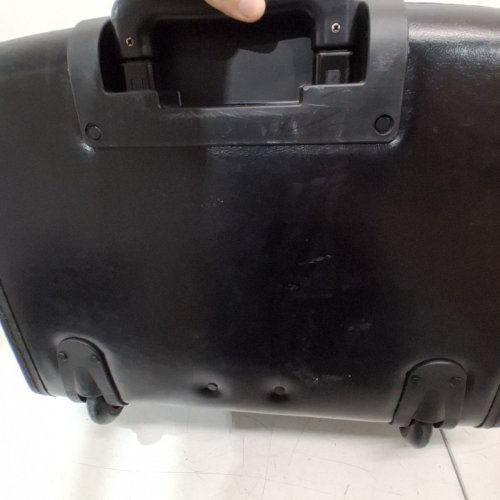 ROLLING CATALOGUE CASE WITH LAPTOP STORAGE - 16" - BLACK image 6