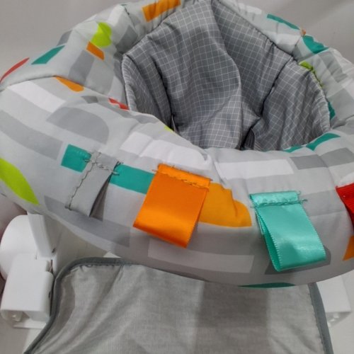 INFANT'S BRIGHT STARTS LEARN-TO-SIT FLOOR SEAT - PLAYFUL PARADISE - (MODEL: 12956) image 3