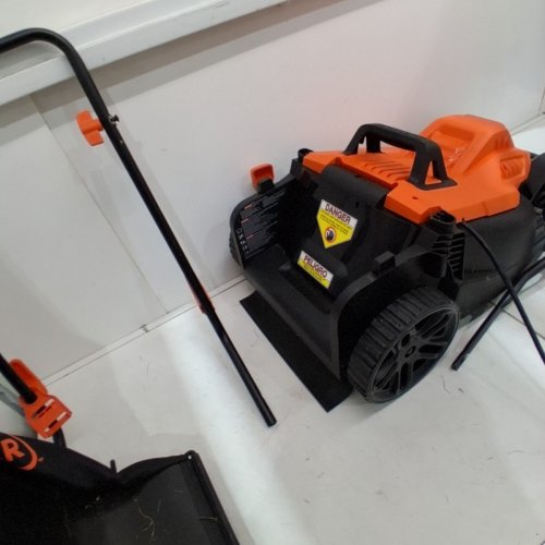 BLACK + DECKER ELECTRIC CORDED LAWN MOWER WITH COMFORT GRIP HANDLE - 12AMP, 17" (MODEL: BEMW482BH) image 8