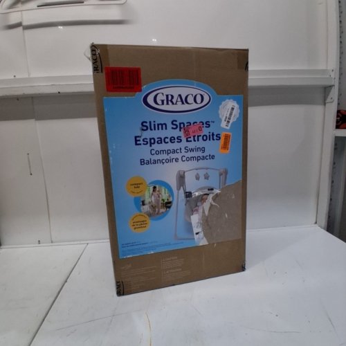 GRACO SLIM SPACES COMPACT SWING - image 4