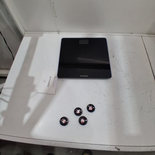 WITHINGS BODY - WEIGHT AND BMI WI-FI SMART SCALE - BLACK (WBS06-WHITE-ALL-INTER) image 3