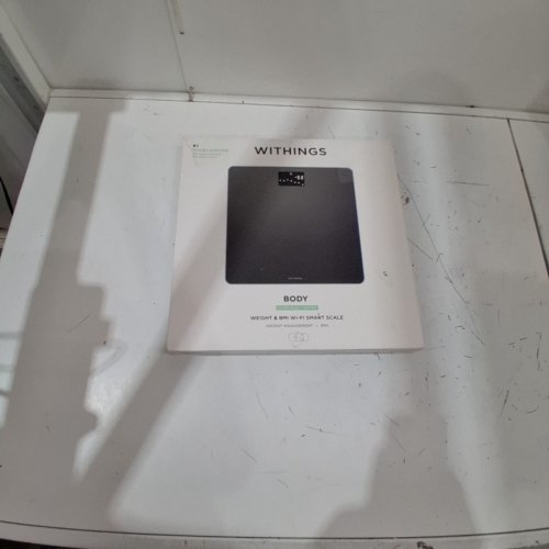 WITHINGS BODY - WEIGHT AND BMI WI-FI SMART SCALE - BLACK (WBS06-WHITE-ALL-INTER) image 2
