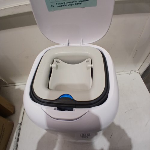 DIAPER GENIE CLASSIC PAIL - 21" - WHITE - (MODEL: I000660) image 3