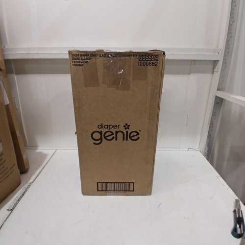 DIAPER GENIE CLASSIC PAIL - 21" - WHITE - (MODEL: I000660) image 4