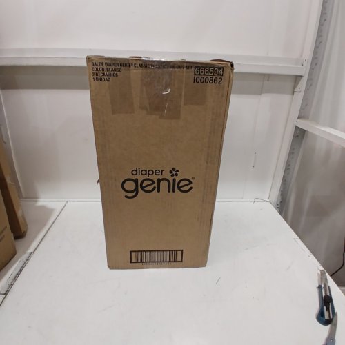DIAPER GENIE CLASSIC PAIL - 21" - WHITE - (MODEL: I000660) image 5