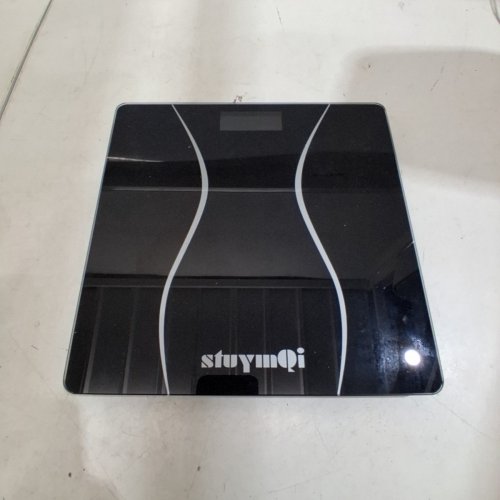 STUYMQI BODY WEIGHT DIGITAL BATHROOM SCALE - BLACK image 4