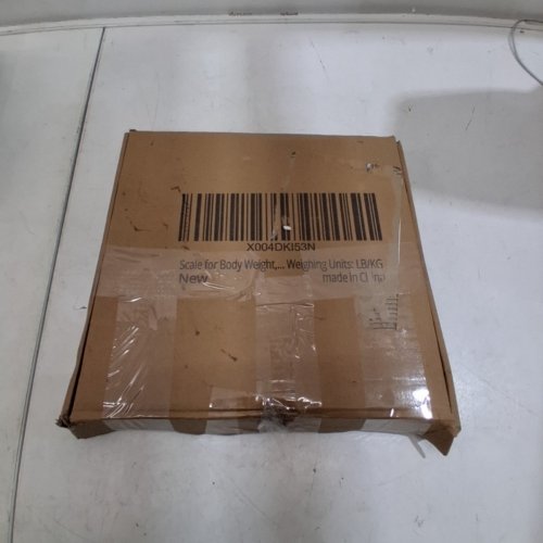 STUYMQI BODY WEIGHT DIGITAL BATHROOM SCALE - BLACK image 7