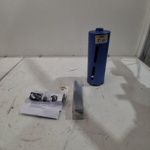 DADUORI 3 ADAPTER CONCRETE MASONRY DRY CORE DRILL BIT - 3 1/2"- BLUE image 3