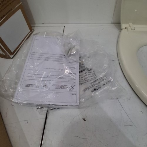TOTO TRANSITIONAL SOFT CLOSE ELONGATED TOILET SEAT- 18.5" - SEDONA BEIGE (MODEL: SS114#12) image 3