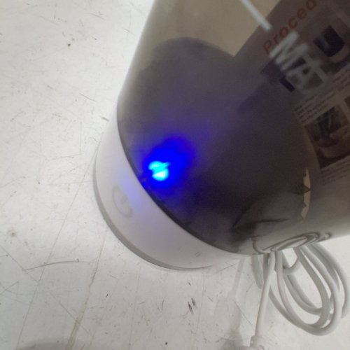 ELECTRIC MAKEUP BRUSH CLEANER - grey/white image 2