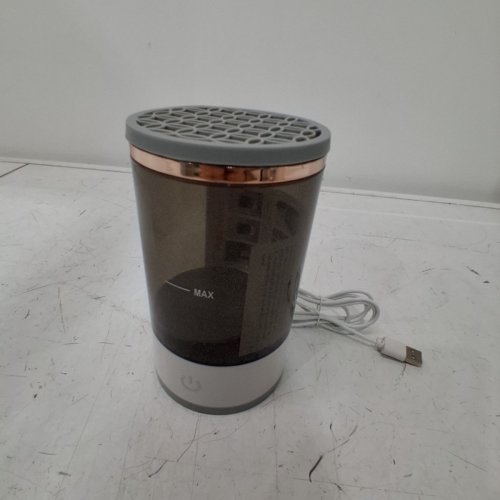ELECTRIC MAKEUP BRUSH CLEANER - grey/white image 3