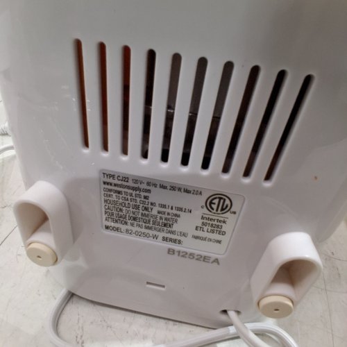 WESTON TOMATO PRESS & SAUCE MAKER - WHITE (MODEL: ‎07-0801) image 7