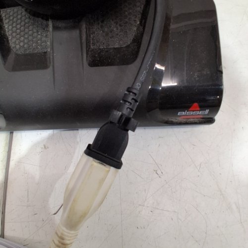 BISSELL POWERFORCE COMPACT BAGLESS VACUUM - BLACK/BLUE (MODEL: 2112C) image 2