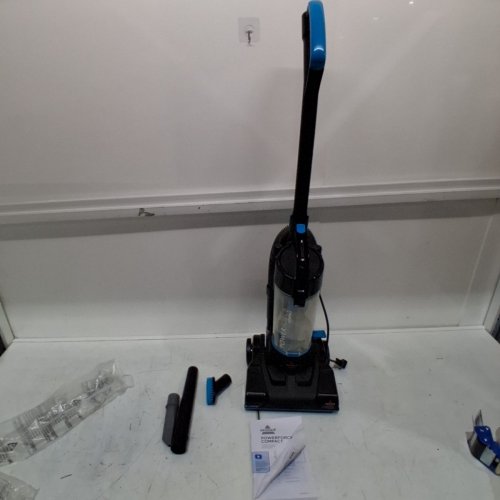 BISSELL POWERFORCE COMPACT BAGLESS VACUUM - BLACK/BLUE (MODEL: 2112C) image 3