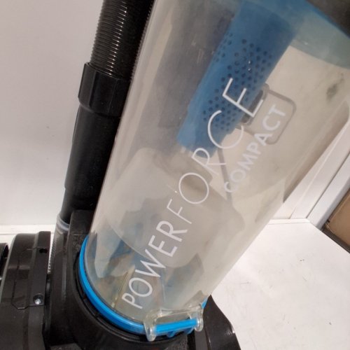 BISSELL POWERFORCE COMPACT BAGLESS VACUUM - BLACK/BLUE (MODEL: 2112C) image 4