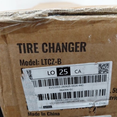 PORTABLE MANUAL HAND BEAD BREAKER TIRE CHANGER/MOUNTING TOOL FOR GARAGE OR HOME - FOR 8" TO 16" TIRES - RED (MODEL: LTCZ-B) image 2