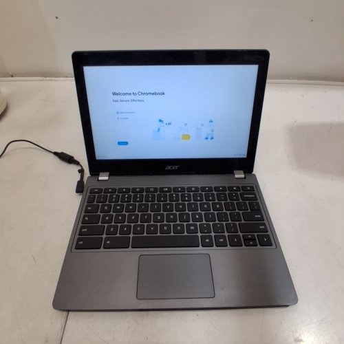 ACER CHROMEBOOK 11, 11.6" WITH INTEL CELERON 3205U, 4GB RAM, 16GB SSD (MODEL: C740-C4PE) image 2