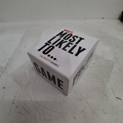 WHOS MOST LIKELY TO PARTY GAME - ENGLISH - KINDA CLEAN EDITION image 3