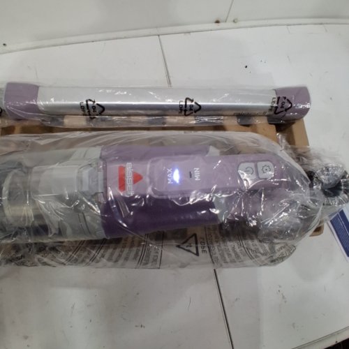 BISSELL POWERCLEAN CORDED PET HAIR STICK VACUUM CLEANER WITH 25FT CORD - PURPLE/GREY (MODEL: 4221C) image 4