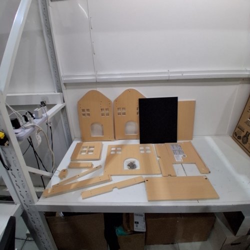 3 IN 1 MONTESSORI WEANING TABLE AND CHAIR SET - 18.8" X 11.8" X 16.7" - AGES 1-5 - BEIGE (MODEL: ZD-2603) image 3