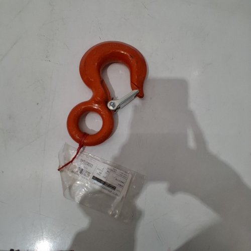 DYNALINE EYE HOIST HOOK - 1 TON - ORANGE image 2