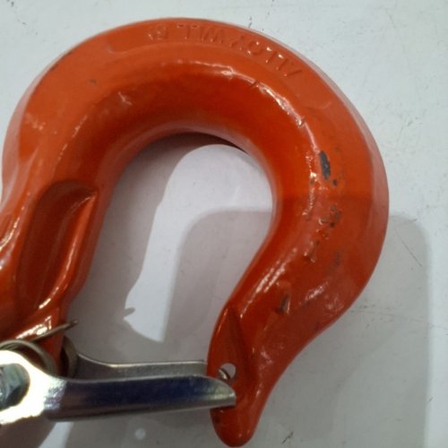 DYNALINE EYE HOIST HOOK - 1 TON - ORANGE image 3
