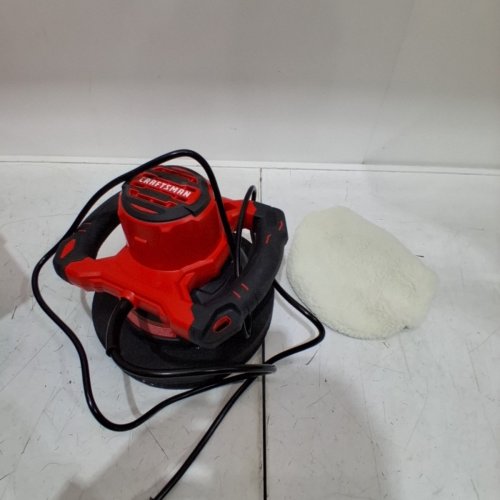 CRAFTSMAN CORDED ELECTRIC ORBITAL POLISHER - RED - (MODEL:CMEE100) image 3