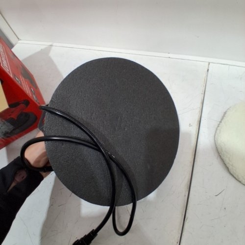 CRAFTSMAN CORDED ELECTRIC ORBITAL POLISHER - RED - (MODEL:CMEE100) image 4