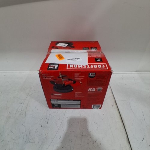 CRAFTSMAN CORDED ELECTRIC ORBITAL POLISHER - RED - (MODEL:CMEE100) image 5