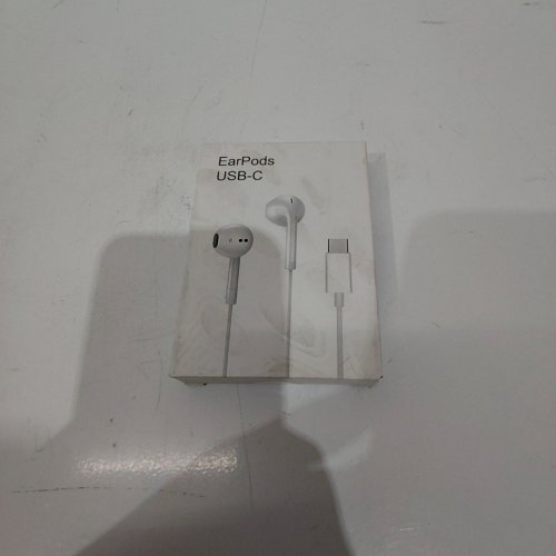 KURDENE USB-C WIRED EAR BUDS WITH MIC & VOLUME CONTROL - WHITE image 2