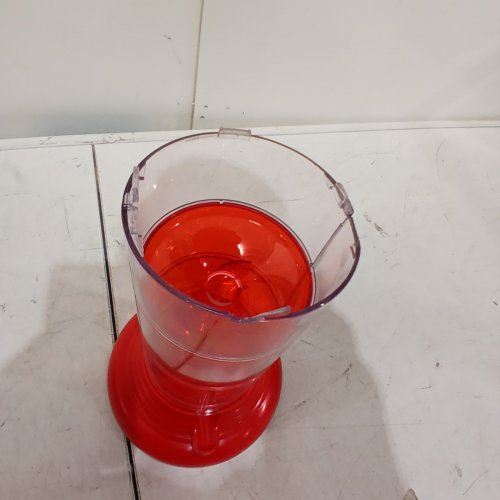 PLAYO SPIRAL GUMBALL MACHINE WITH 113 GUMBALLS - 18" - RED/BLUE image 5