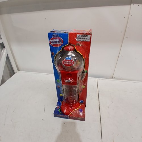 PLAYO SPIRAL GUMBALL MACHINE WITH 113 GUMBALLS - 18" - RED/BLUE image 7