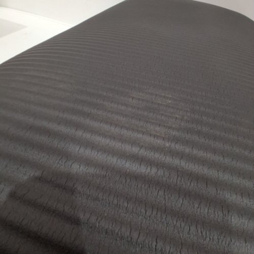 AMAZON BASICS EXTRA THICK EXERCISE/YOGA MAT - 74" X 24" X 1/2" - BLACK image 3
