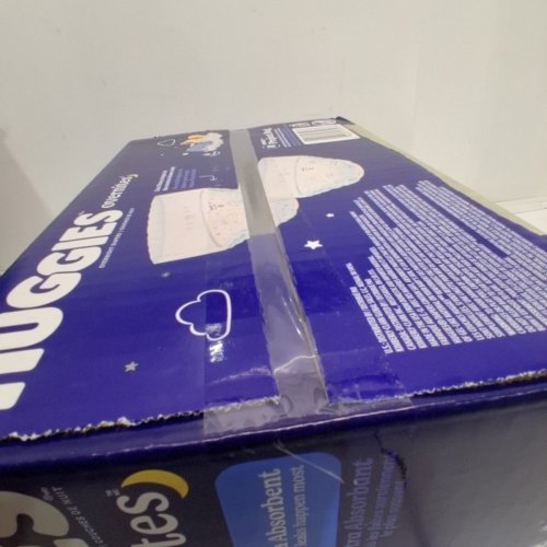 66PK HUGGIES OVERNITES EXTRA ABORBENCY NIGHTTIME BABY DIAPERS - SIZE3 - WINNIE THE POOH (MODEL: 53597) image 3