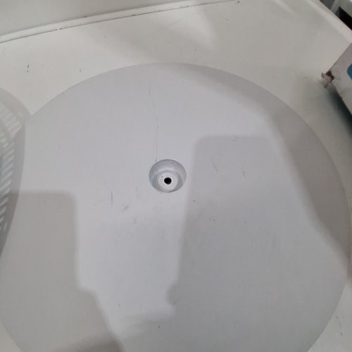 BLACK+DECKER STAND FAN WITH REMOTE - 16" - WHITE (MODEL: BFSR16W) image 5
