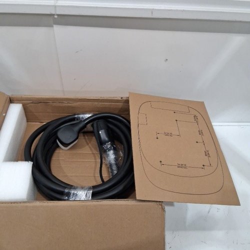TERA HOME LEVEL 2 ELECTRIC VEHICLE SMART CHARGING STATION WITH MANUAL SETTING and app control - 25FT CABLE - COMPATIBLE WITH TESLA MODELS - PINK image 2