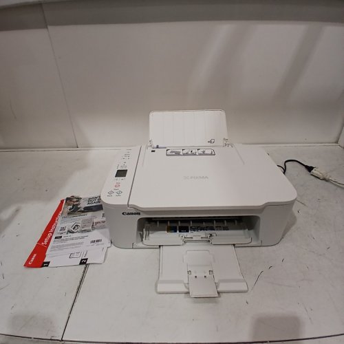 CANON PIXMA WIRELESS ALL-IN-ONE COLOUR PRINTER - WHITE (MODEL: TS3720) image 3