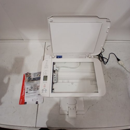 CANON PIXMA WIRELESS ALL-IN-ONE COLOUR PRINTER - WHITE (MODEL: TS3720) image 4