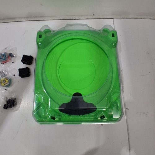 HASBRO BEYBLADE X SNEAK ATTACK BATTLE SET - GREEN image 2