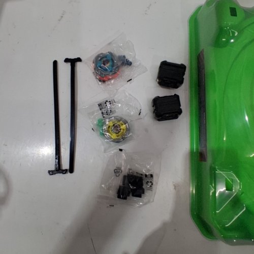 HASBRO BEYBLADE X SNEAK ATTACK BATTLE SET - GREEN image 3