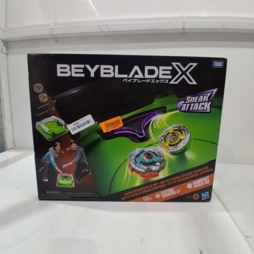 HASBRO BEYBLADE X SNEAK ATTACK BATTLE SET - GREEN image 4