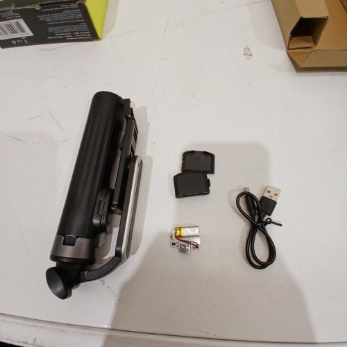 VIVITAR SELFIE STICK TRIPOD WITH QUAD LED LIGHTS - BLACK (MODEL: VIVTR2L36-NOC) image 2