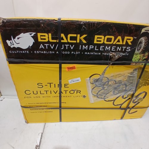 BLACK BOAR ATV S-TINE CULTIVATOR image 2