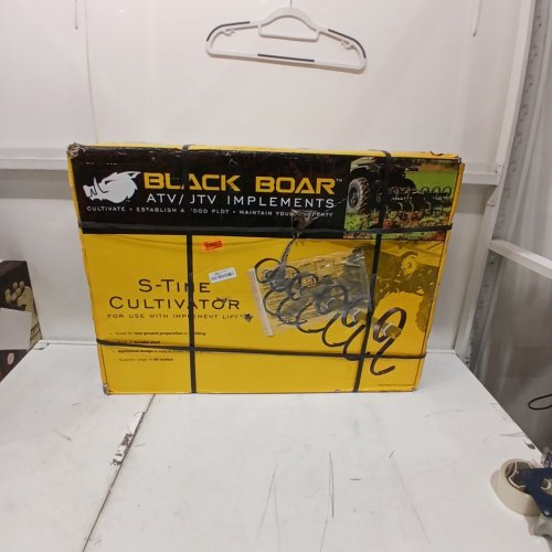 BLACK BOAR ATV S-TINE CULTIVATOR image 3