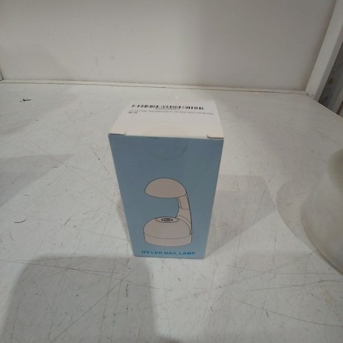 MINI FLASH CURING UV LED NAIL LAMP - WHITE image 2