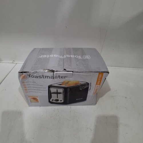 TOASTMASTER 2 SLICE BREAD TOASTER - BLACK - (MODEL:TM-26TSC) image 6