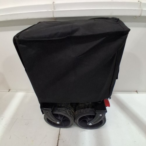 HIKENTURE WAGON CART FOLDABLE HEAVY DUTY COLLAPSIBLE WAGON - 23.6" X 17.7" X 9.4" - BLACK image 2