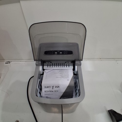 FRIGIDAIRE 26LBS ICE MAKER - STAINLESS STEEL - (model:EFIC123-SS) image 3