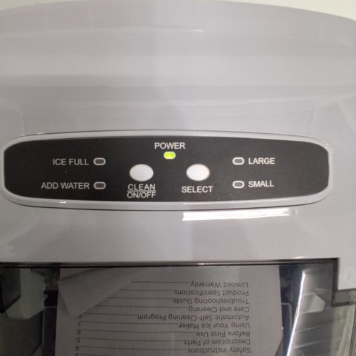 FRIGIDAIRE 26LBS ICE MAKER - STAINLESS STEEL - (model:EFIC123-SS) image 4