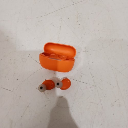 TOZO WATERPROOF WIRELESS EARBUDS WITH IMMERSIVE PREMIUM SOUND- ORANGE (MODEL: A1) image 3